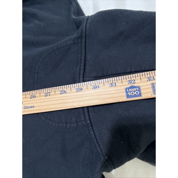 Carolina Panthers Hoodie Men 2XL XXL Black Fanatics Sweatshirt 00 Ruth Blokecore - Picture 14 of 15